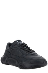 Tênis Valentino Elevated Elegance de couro cano baixo